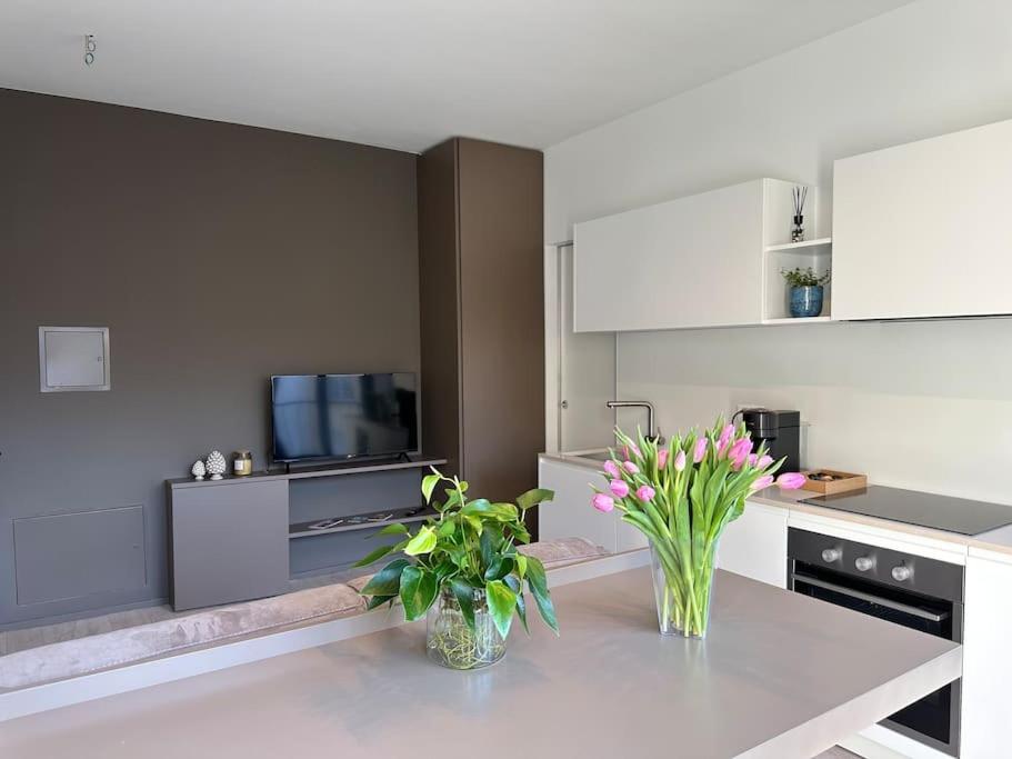 Riva 17 Apartment Lugano Luaran gambar
